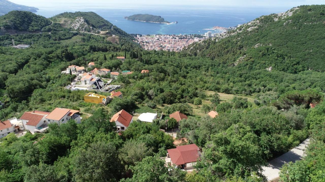Holiday Home La Musica Budva Exteriör bild